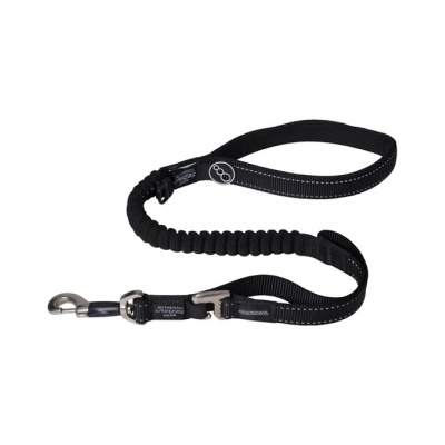 Rogz - Control Lead Shock Absorbing Bungee Medium -Повод за кучета с контрол срещу рязко дърпане 1.4 метра / 16 мм. / червен