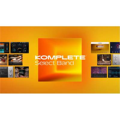 Native Instruments Komplete 26 Select Band (el. licence)