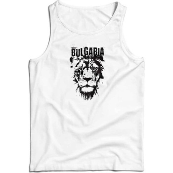 Image 1 of DRAGOWA Мъжки потник български лъв, бяла (37395)