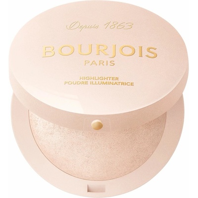 Bourjois Maxi Round Pot rozjasňovač na tvár s efektom glow č, 003 Highlighter, 7 g