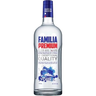 Familia Premium Vodka 1,75 l 40% (čistá fľaša)