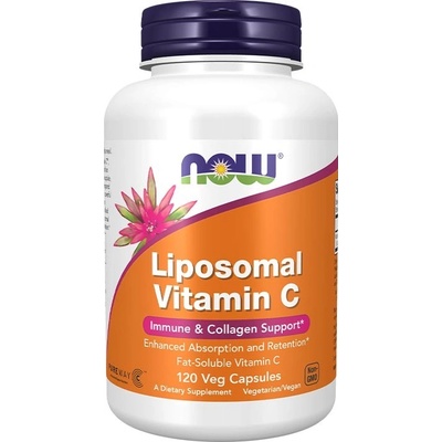 Now Foods Lipozomální vitamin C 120 kapslí
