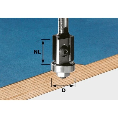 Festool Lícovacia fréza s otočným nožom HW S8 D19/20WM Z2