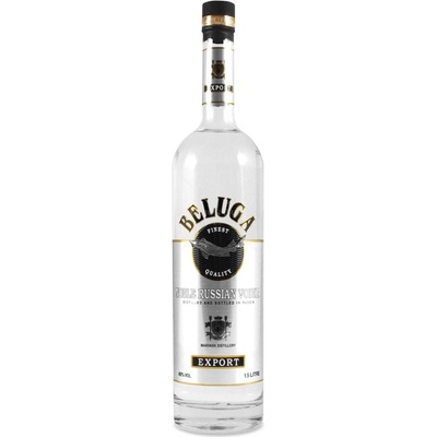 Beluga 40% 1,5 l (čistá fľaša)