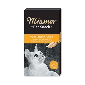 Miamor Cat Confect Multi-Vitamin Cream 6 x 15 g