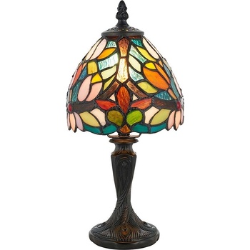 Endon Lighting 64331 - Настолна лампа Tiffany SYLVETTE 1xE14/40W/230V Ø 15 см (EN0134)