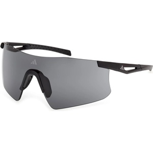 Adidas Мъжки очила за колоездене Adidas eyewear Kaphiros S3 Running glasses - Matte Black / Smoke - размер One Size (205-7210-0111)