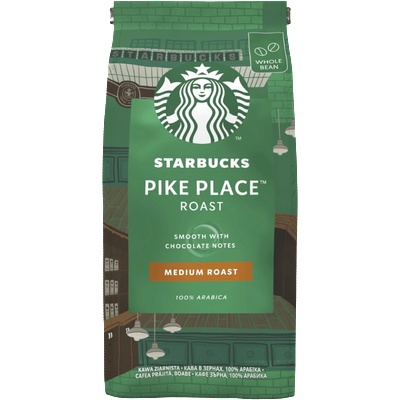 Starbucks Кафе на зърна Starbucks Medium Pike Place, 0.200кг