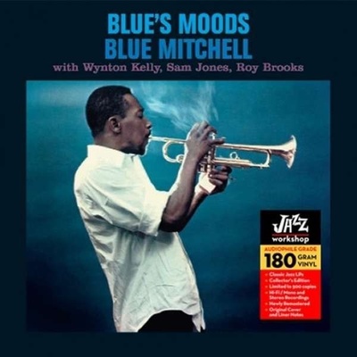 MITCHELL, BLUE - BLUE'S MOODS LP
