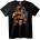 NOONEBRAND Тениска Compton Легенди - 2XL, Black