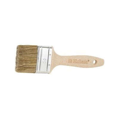 Štetec Kubala 4616 ECOLINE, plochý, na laky, moridlá a lazúry, 80mm