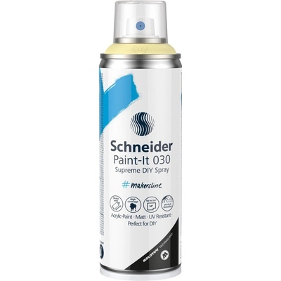 Schneider akrylový sprej 200 ml svetlo žltý