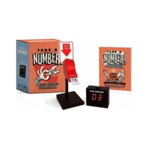 Take a Number! (ISBN: 9780762473755)
