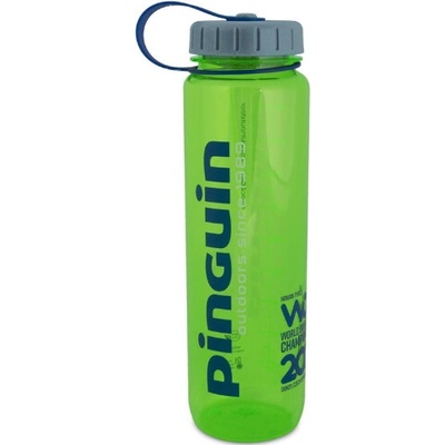 Pinguin fľaša na vodu Tritan Slim Bottle green 1000 ml
