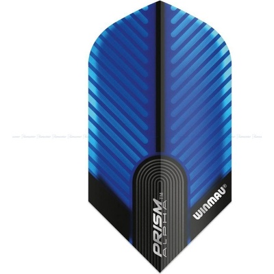 Winmau Alpha Slim Airflow modré – Zboží Dáma