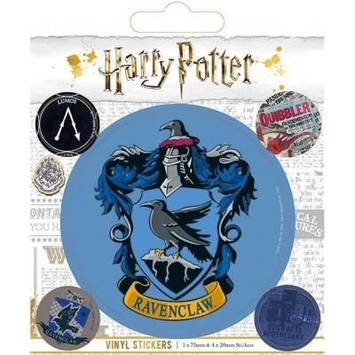 Vinylové samolepky Harry Potter Havraspár