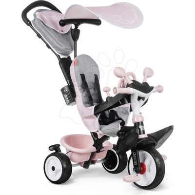 Smoby Baby Driver Komfort Plus 3v1 ružová