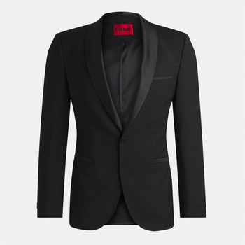 Hugo Сако Hugo Men's Tailored Blazer - Black