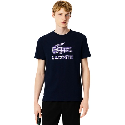 Lacoste Ultra-Dry T-shirt Navy Blue