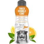 Tropiclean PerfectFur Thick Double Coat Shed Reducing Dog Shampoo Шампоан за кучета с гъста, двойна козина 473ml