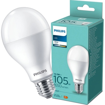Philips LED žiarovka E27 A67 14,5W = 105W 1650lm 3000K Teplá 150°