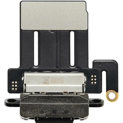 Nabíjecí obvod + Flex kabel iPad Pro 11" 5. generace (2024) – Aftermarket Plus – vesmírně černý IPD0299