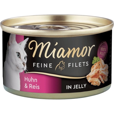 Miamor Feine Filets Adult kura s ryžou v želé 100 g