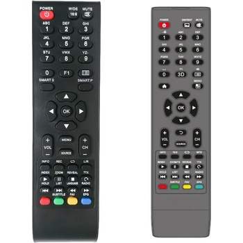 съвместим Manta 55lua68l, 43lus68l - заместител дистанционно управление (55lua68l, 43lus68l)