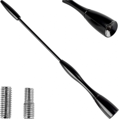 Prút autoantény 16 cm 5/6mm adaptér ANTM04