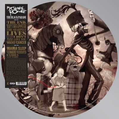 MY CHEMICAL ROMANCE: THE BLACK PARADE (140 GR 12 PI LP