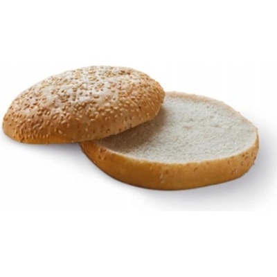 Inter Europol Burgerová houska se sezamem 60 x 100 g – Zbozi.Blesk.cz