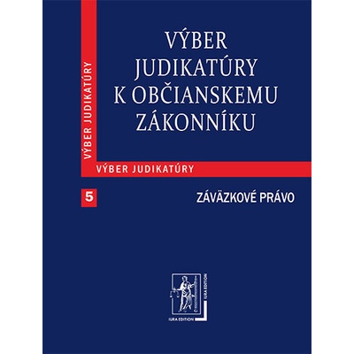 Výber judikatúry k Občianskemu zákonníku