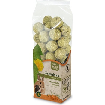 JR Farm Grainless vitamínové rakytníkové guličky pre hlodavce 150 g