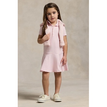 Ralph Lauren Детска рокля Polo Ralph Lauren (312698754082)