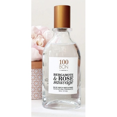 100Bon Bergamote & Rose sauvage parfémovaná voda unisex 50 ml tester