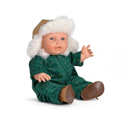 Magic baby: кукла Alex със зимна шапка (MB34108)