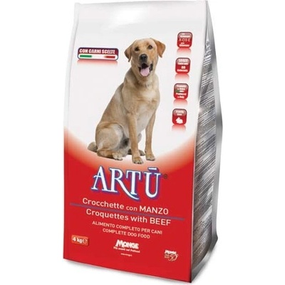Artú Dry dog Croquettes hovädzie 4 kg