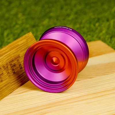 MagicYoyo YoYo V8 neresponsivní Oranžová růžová fade 2