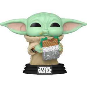 Funko Фигура Funko POP! Star Wars: The Mandalorian - Grogu (with Food) #841 (112818)