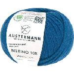 Austermann Merino 105 97612-332 Royal Blue Плетива прежда (97612-332)