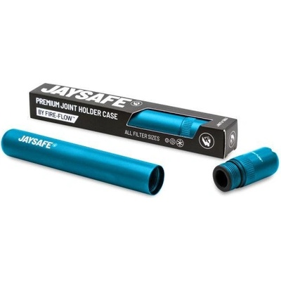 Jaysafe prémiová kovová schovka na joint 110 mm modrá