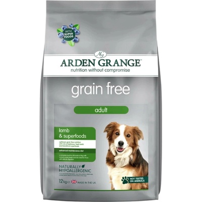 Arden Grange Grain Free Adult Lamb & Superfoods 12 kg