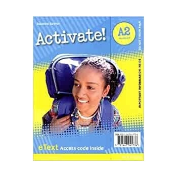 Activate! A2 Workbook EText Access Card