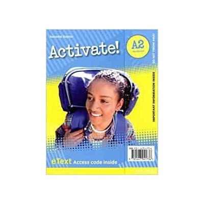 Activate! A2 Workbook EText Access Card
