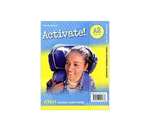 Activate! A2 Workbook EText Access Card