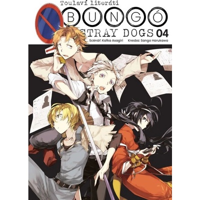 Seqoy s.r.o. Komiks Bungó Stray Dogs - Toulaví literáti 4