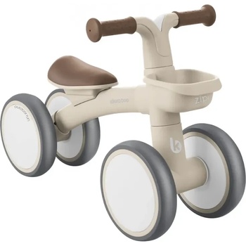 KikkaBoo Детско колело Ride-On Zipi Beige - KikkaBoo