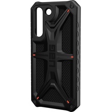 Púzdro UAG Monarch Kevlar Samsung Galaxy S22 5G čierne