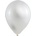 Globos Festival БАЛОНИ 100 БР. 12" - 30 СМ 303 МЕТАЛИК БЯЛ