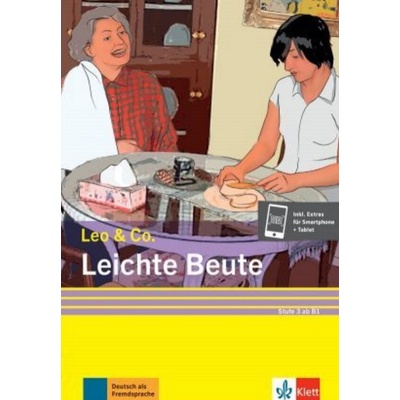 Leichte Beute (A2-B1) - Buch + MP3 allango.net